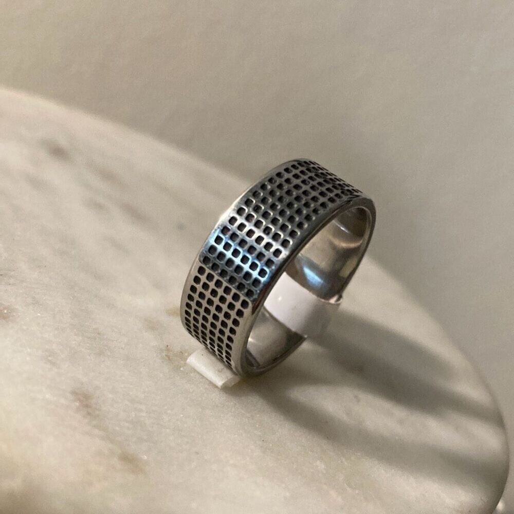 stainless steel ring 8